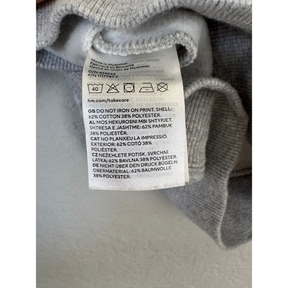 Peanut Athletic Club Crew Neck XS Sweatshirt‎ - Picture 6 of 6